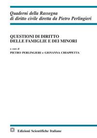 Questioni di diritto delle famiglie e dei minori - copertina