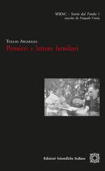 Pensieri e lettere familiari