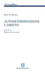 Autodeterminazione e diritto