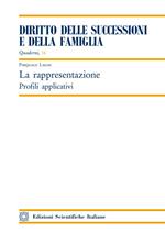 La rappresentazione. Profili applicativi