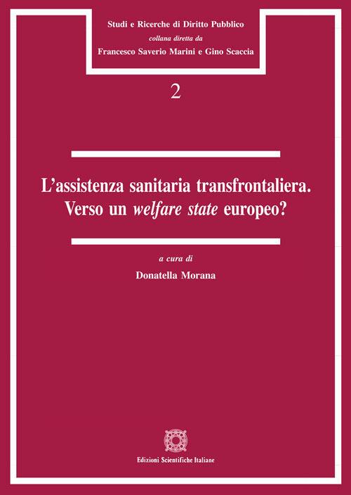 L'assistenza sanitaria transfrontaliera. Verso un welfare state europeo? - copertina