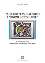 Principio personalistico e «binomi indissolubili»