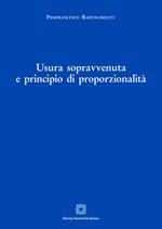 Usura sopravvenuta e principio di proporzionalità