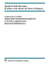 Principio di responsabilità e tutela aquiliana dei dati personali