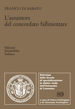 L' assuntore del concordato fallimentare