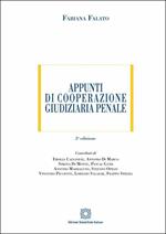 Appunti di cooperazione giudiziaria penale