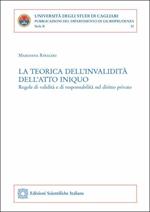 La teorica dell'invalidità dell'atto iniquo