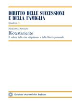 Biotestamento. Il valore della vita «dignitosa» e della libertà personale