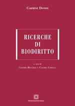 Ricerche di biodiritto