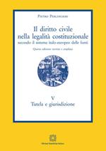 Il diritto civile nella legalità costituzionale secondo il sistema italo-europeo delle fonti. Vol. 5: Tutela e giurisdizione.