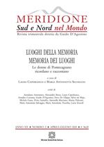 Meridione (2020). Vol. 2: Luoghi della memoria. Memoria dei luoghi. Le donne di Pontecagnano ricordano e raccontano (Aprile-Giugno)