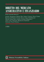 Diritto del mercato assicurativo e finanziario (2021). Vol. 1