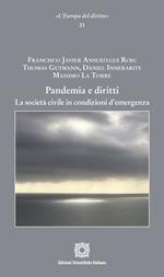 Pandemia e diritti. La società civile in condizioni d'emergenza