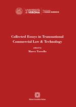 Collected essays in transnational commercial law & technology