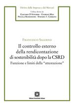 Il controllo esterno della rendicontazione di sostenibilità dopo la CSRD. Funzione e limiti della «attestazione»