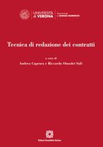 Tecnica di redazione dei contratti