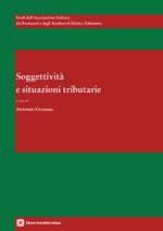 Soggettività e situazioni tributarie