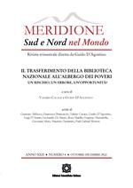 Meridione (2022). Vol. 4: Il trasferimento della biblioteca nazionale all'albergo dei poveri