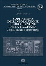 Capitalismo dell'informazione e circolazione della ricchezza