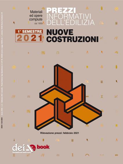 Prezzi informativi dell'edilizia. Nuove costruzioni 2021 - V.V.A.A. - ebook