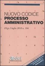 Nuovo codice processo amministrativo