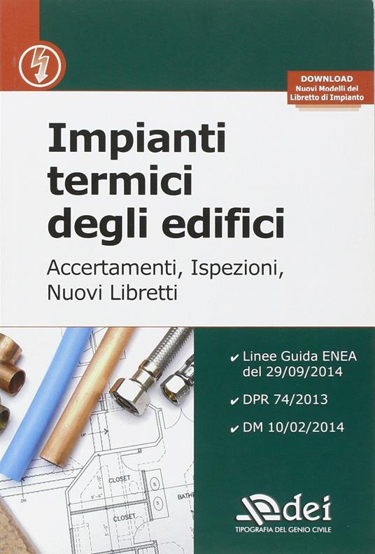 Impianti termici degli edifici - copertina