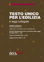 Testo unico per l'edilizia e leggi collegate