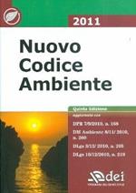 Nuovo codice ambiente