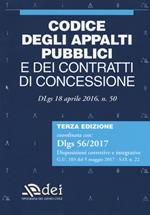 Codice degli appalti pubblici e dei contratti di concessione