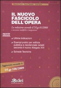 Il nuovo fascicolo dell'opera. Con CD-ROM - Massimo Caroli,Rocco Paparella,Carlo Caroli - copertina