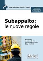 Subappalto. Le nuove regole