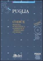 Puglia. Edilizia, urbanistica, ambiente e territorio, turismo. Con CD-ROM