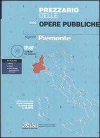 Prezzario delle opere pubbliche 2006. Regione Piemonte. Con CD-ROM - copertina