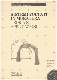 Sistemi voltati in muratura. Teoria e applicazioni. Con CD-ROM - copertina