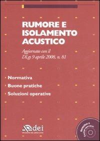 Rumore e isolamento acustico. Con CD-ROM - copertina