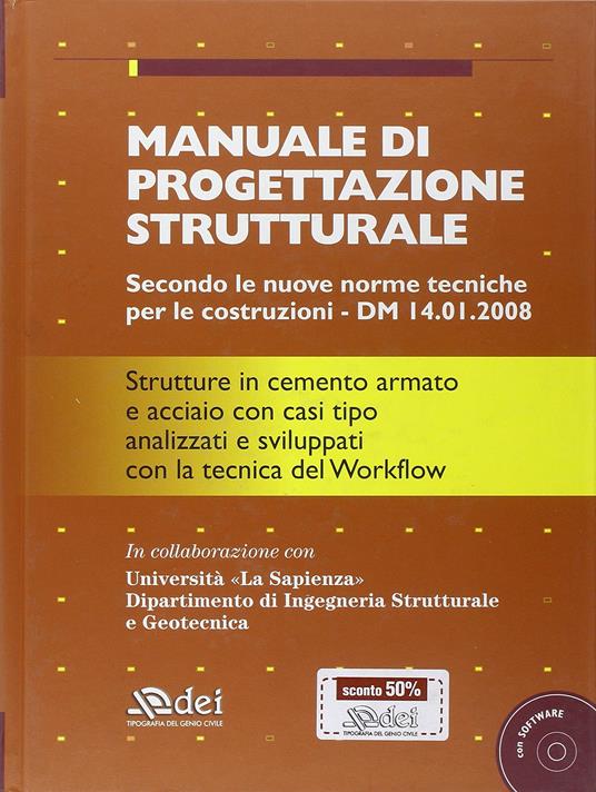 Manuale di progettazione strutturale - copertina