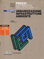 Urbanizzazione infrastrutture ambiente. Prezzi informativi dell'edilizia. Novembre 2014. Con aggiornamento online