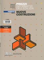 Prezzi informativi dell'edilizia. Nuove costruzioni. Febbraio 2019