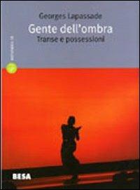 Gente dell'ombra - Georges Lapassade - copertina