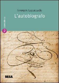 L' autobiografo - Georges Lapassade - copertina