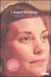 Signorina Julie - August Strindberg - copertina