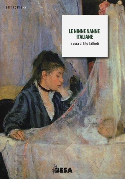 Le ninne nanne italiane - copertina