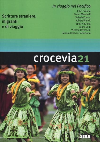 Crocevia. Scritture straniere, migranti e di viaggio (2018). Vol. 21: In viaggio nel Pacifico. - copertina