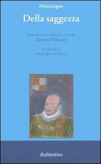 Della saggezza - Michel de Montaigne - copertina