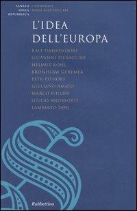 L' idea dell'Europa - copertina