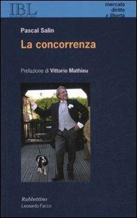 La concorrenza - Pascal Salin - copertina