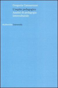 Analisi di pedagogia interculturale - Gregoria Cannarozzo Rossi - copertina