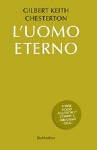 L' uomo eterno - Gilbert Keith Chesterton - copertina