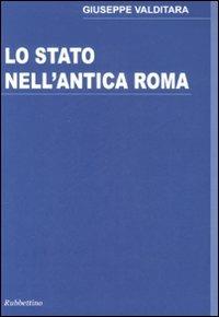 Lo Stato nell'antica Roma - Giuseppe Valditara - copertina