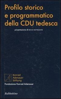 Profilo storico e programmatico della CDU tedesca - copertina